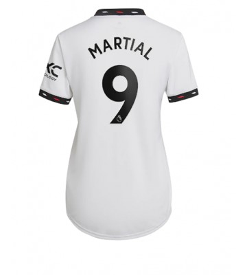 Manchester United Anthony Martial #9 Bortedrakt Kvinner 2022-23 Kortermet